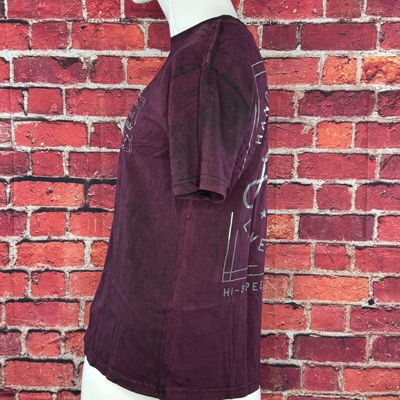 Fast & Furious By Affliction Men’s Short Sleeve T-Shirt - Large - NWT - Picture 4 of 11